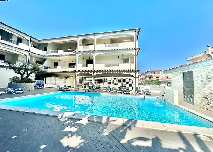 Cedro - Appartamento In Residence Con Piscina Condivisa